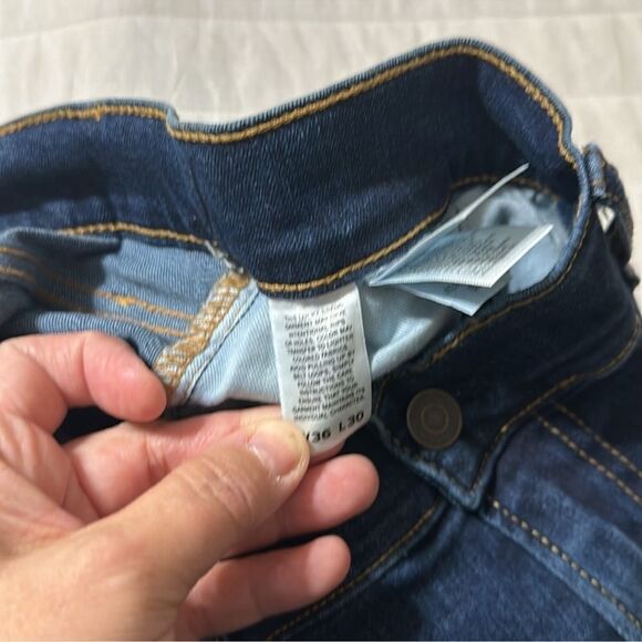 Lucky Brand 36 x 30 412 Athletic Slim Blue Stark Jeans - Picture 13 of 14